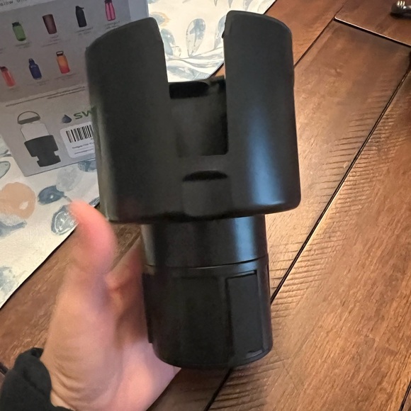 Swigzy CarCup Holder Expander Adapter  Works With Hydro Flask, Yeti, - Picture 5 of 6